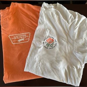 Men’s Vans T-Shirt. Both included. Medium.